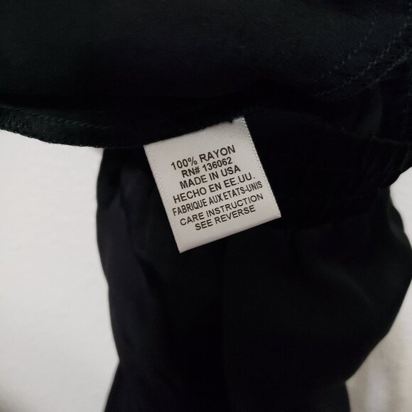 Lavender Brown Flowy Pants - Picture 13 of 14